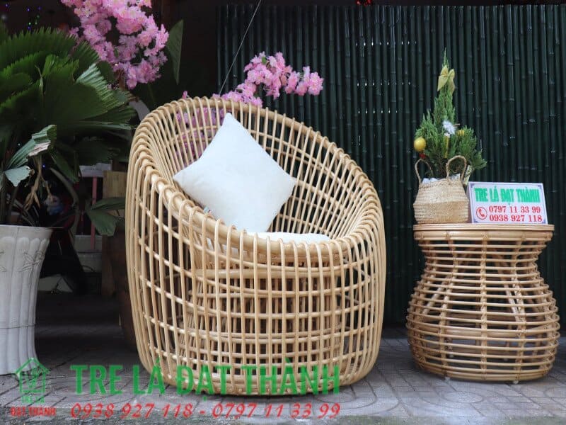 Ghế Lười Mây - GLM004